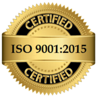 ISO 9001-2015 logo